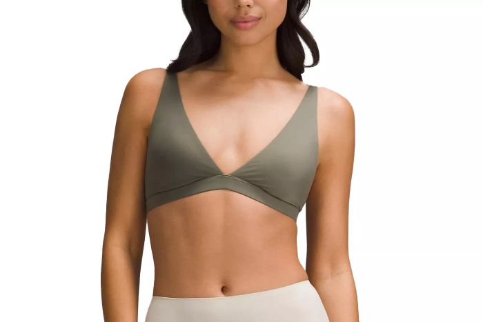 lululemon Wundermost Ultra-Soft Nulu Triangle Bralette