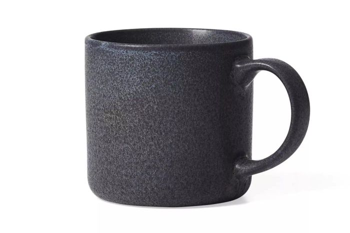 Better Homes & Gardens Anderson Dark Gray Stoneware Modern Mug