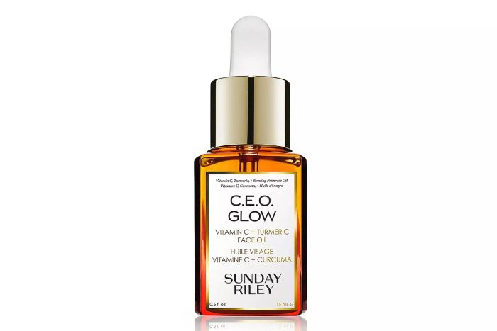 Sunday Riley C.E.O. Glow Vitamin C + Turmeric Face Oil