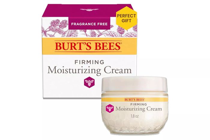 Amazon's Burt's Bees Stocking Stuffers featuring Renewal Firming Face Cream