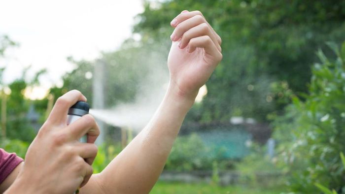 Caution: Sunscreen Sprays Can Pose Fire Hazards
