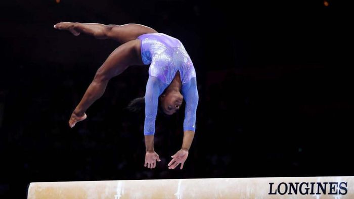 Catch Simone Biles in a Free Gymnastics Masterclass Tonight