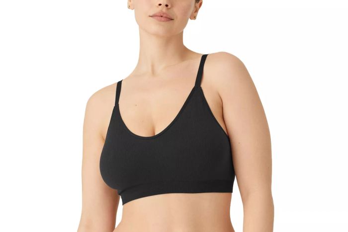 Bombas Women's Ribbed Seamless Bralette