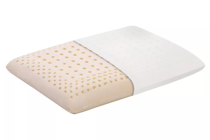 Turmerry Molded Solid Latex Pillow