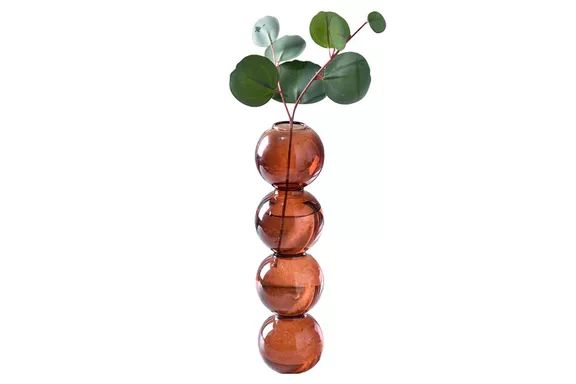 Sage & Sill Crystal Glass Bubble Vase