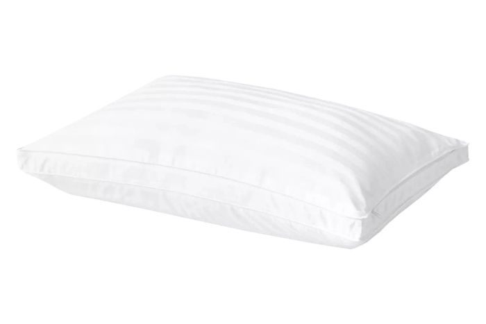 The Company Store Dual Memory Foam and Gel Fiber Pillow design