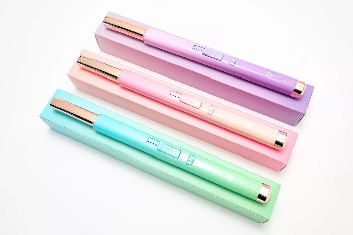 HALO Set of 3 Rechargeable Lighter Wands
