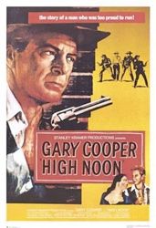 High Noon Poster