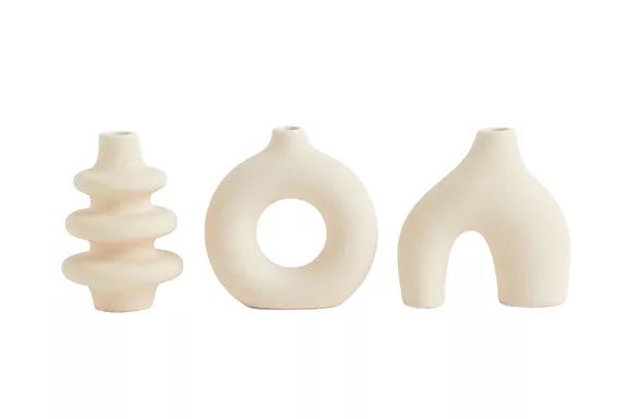 H&M 3-pack Mini Stoneware Vases