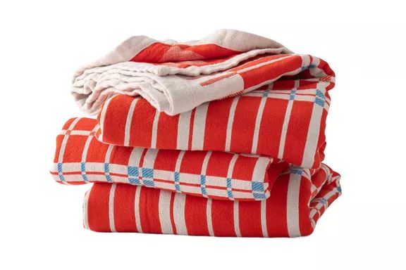 Schoolhouse Shelburne Cotton Coverlet