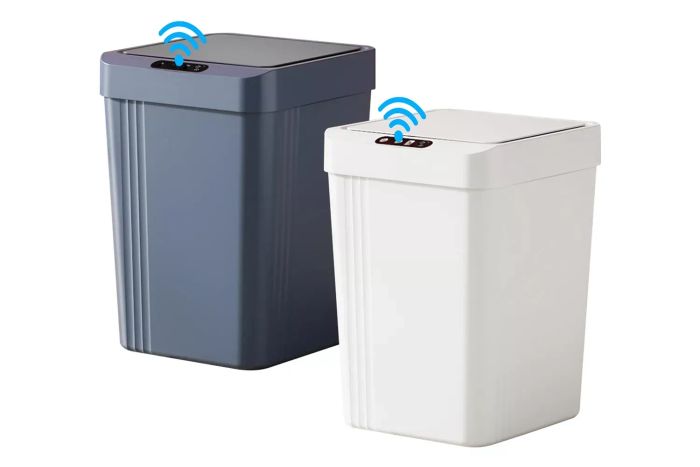 TINANA Smart Sensor Trash Can 2-Pack