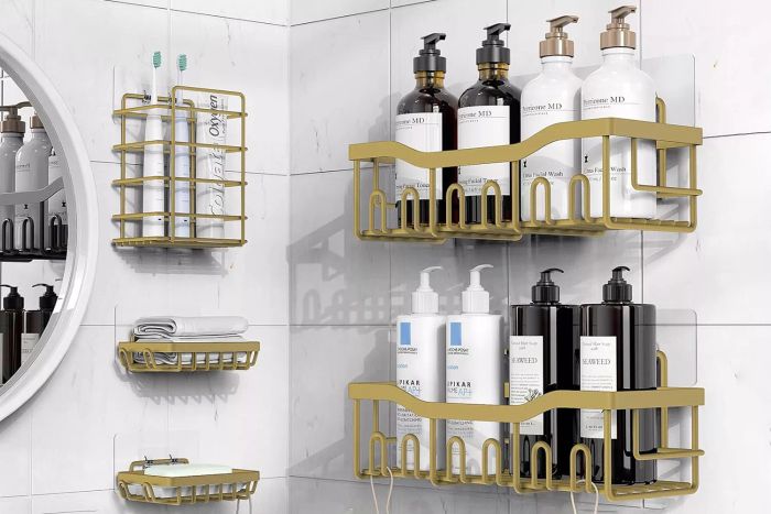 Eudele Shower Caddy 5 Pack