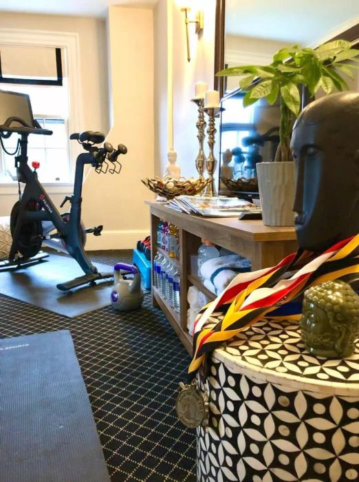 Home Gym Designed by Andrea