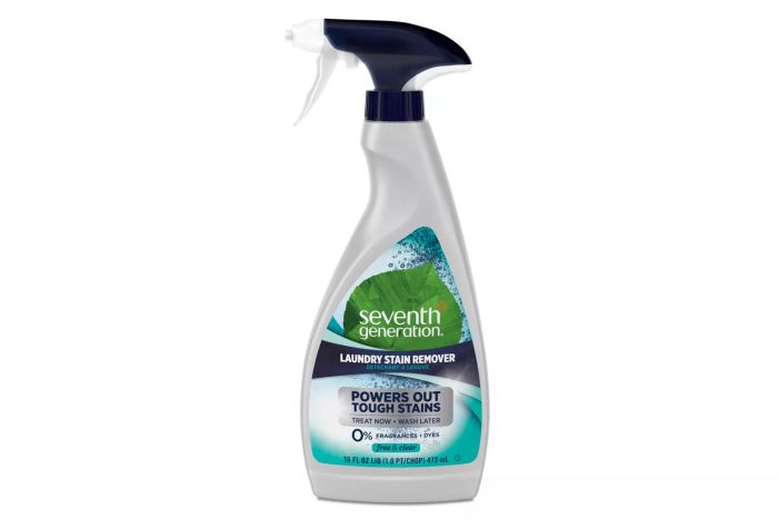Seventh Generation Laundry Stain Remover
