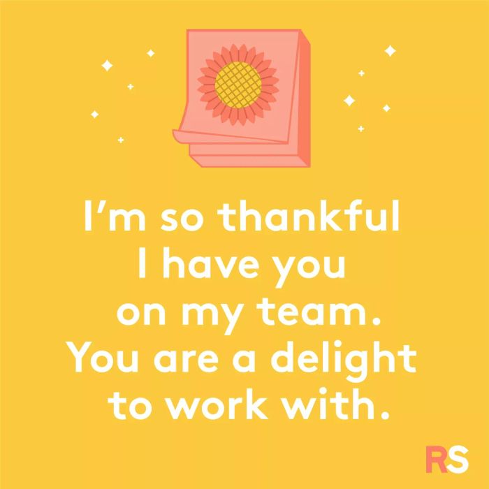 Thanksgiving wishes, messages, and captions - Note to Employee or Coworker