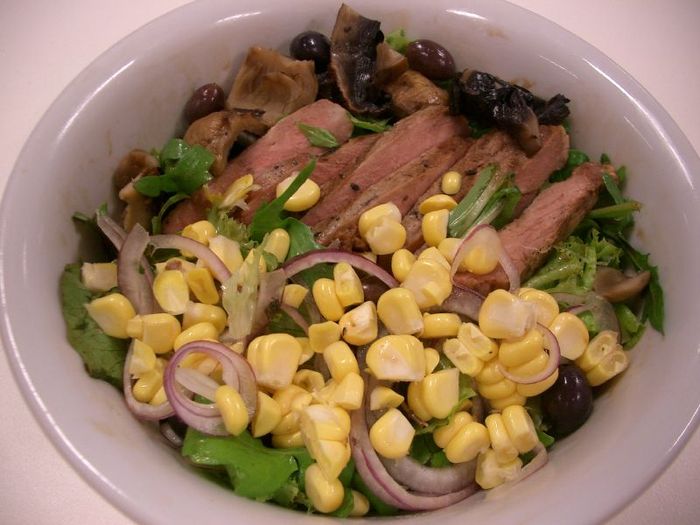 File:Beef, Mushroom and Olive Salad.jpg