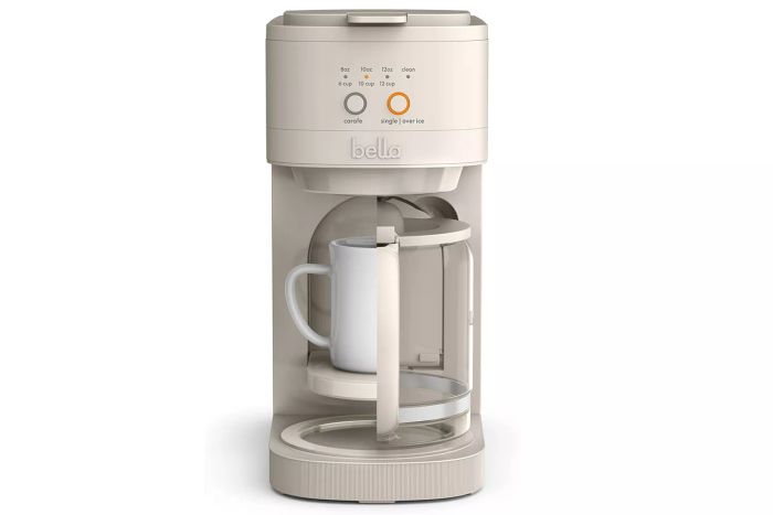 Amazon BELLA VersaBrew 2-in-1 Coffee Maker