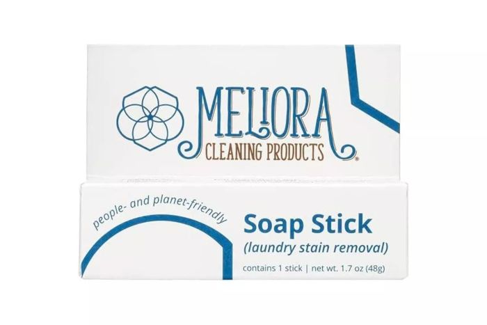 Meliora Laundry Stain Soap Bar for Removal