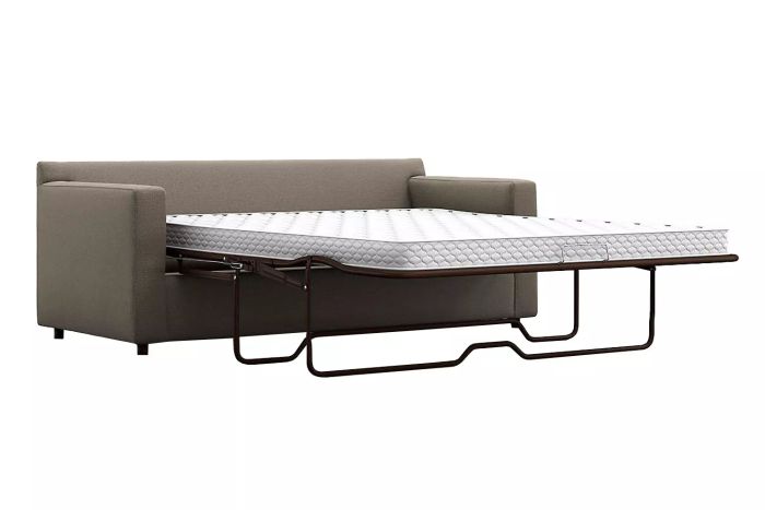 Crate & Barrel Barrett II Sleeper Sofa
