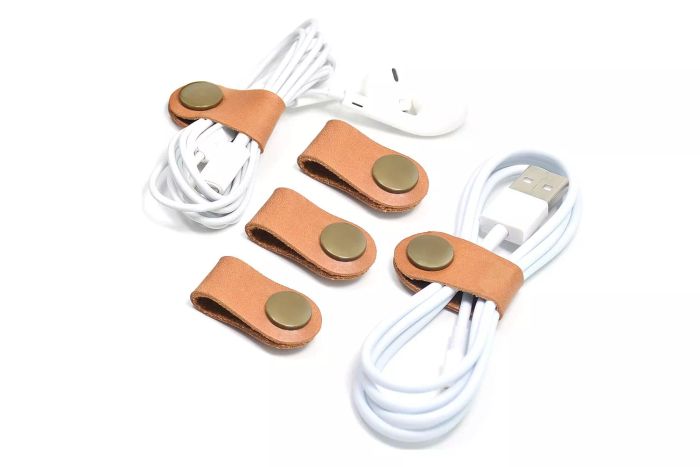 CAILLU Cord Organizer, Cable Keeper, and Wire Management Solution