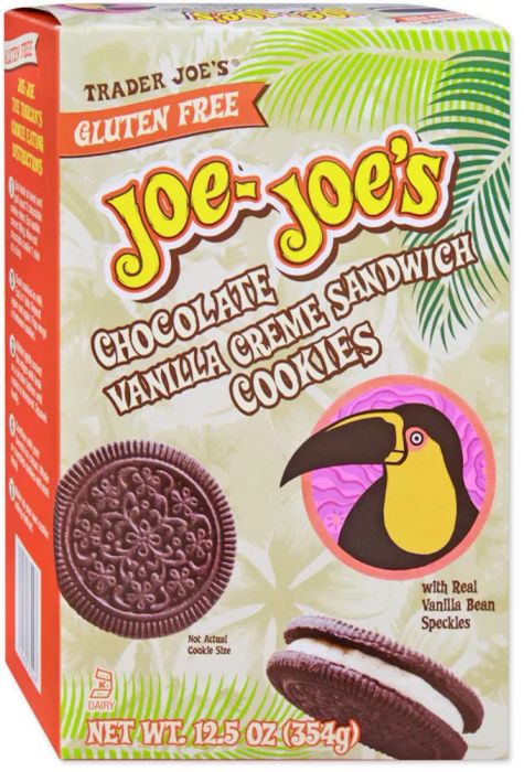 Gluten-Free Joe-Joe's Chocolate Vanilla Creme Cookies are a must-try for anyone with a sweet tooth. These sandwich cookies combine rich chocolate with smooth vanilla creme, all while being completely gluten-free.