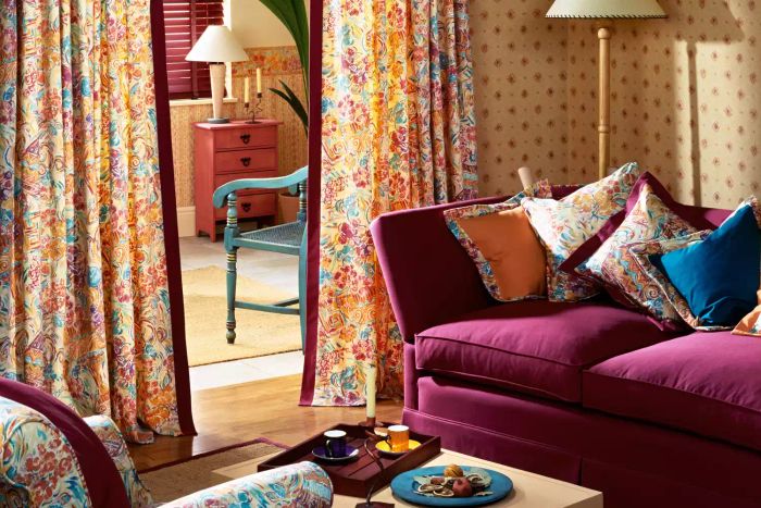 maximalist interiors