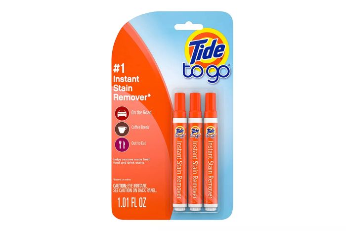 Tide To Go Instant Stain Remover Pen for On-the-Go Stain Solutions