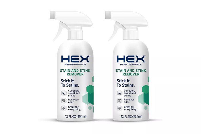 HEX Performance Stain & Stink Remover, Pack of 2