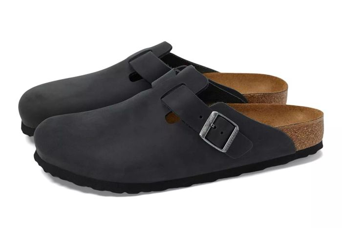 Birkenstock Boston Oiled Leather