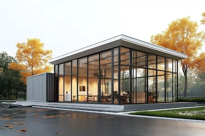 Unique Amazon Tiny House Design