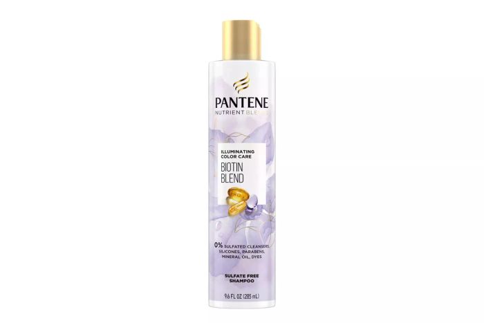 Pantene Shampoo for Illuminating Color Care