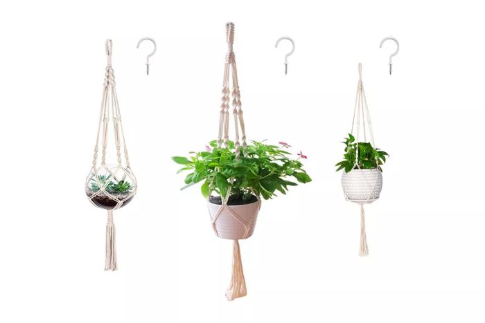 Amazon Aomgd Macrame Plant Hangers