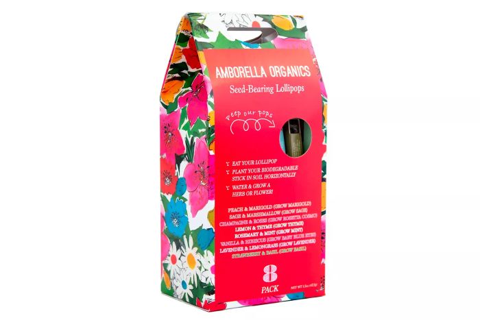 Anthropologie Amborella Organics Blooming Lollipops
