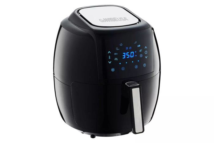 GoWISE USA 1700-Watt 5.8-QT 8-in-1 Digital Air Fryer