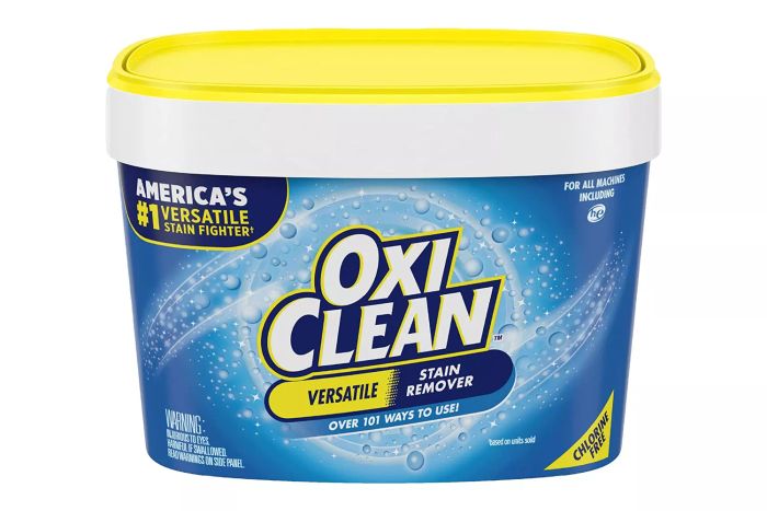 OxiClean Versatile Stain Remover Powder