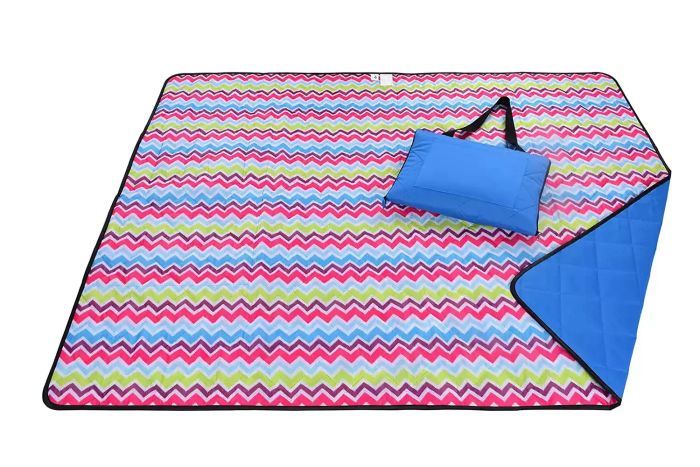 Roebury Beach Blanket Sand Proof & Outdoor Picnic Blanket