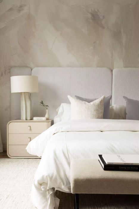 Bright and airy bedroom