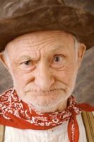 Grizzled Elderly Man Large