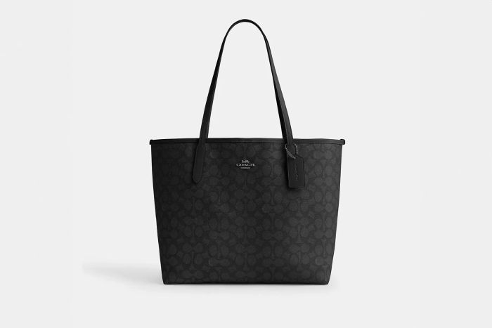 signature canvas tote