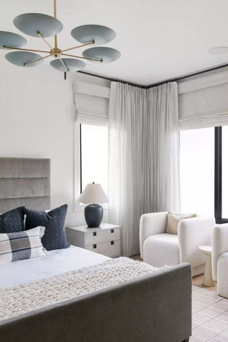 Bright and airy bedroom