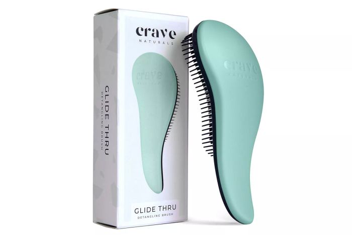 Crave Naturals Glide Thru Detangling Brush