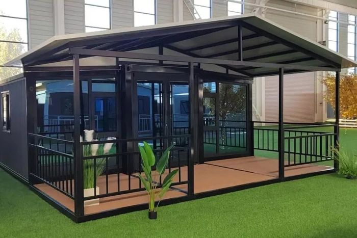  Foldable House 2024 | Luxury Modern Prefab Villa