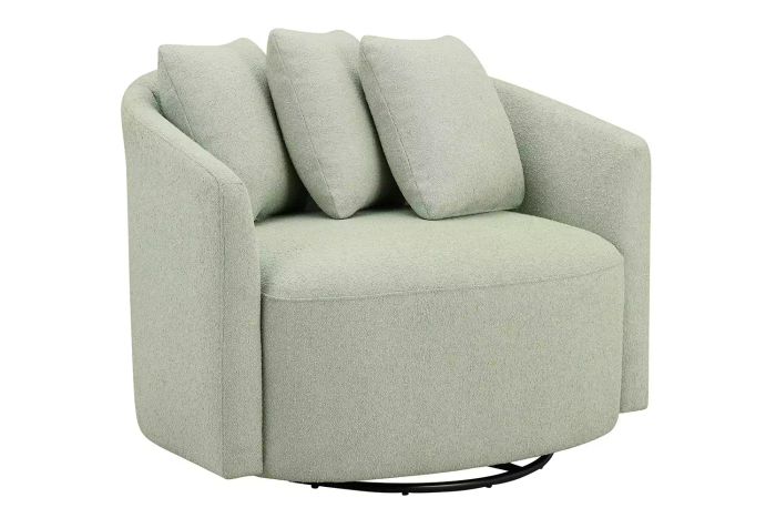 Beautiful Drew Chair by Drew Barrymore in Sage Green