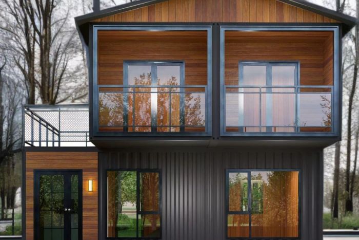Amazon Generic Double-Story Tiny House 2024