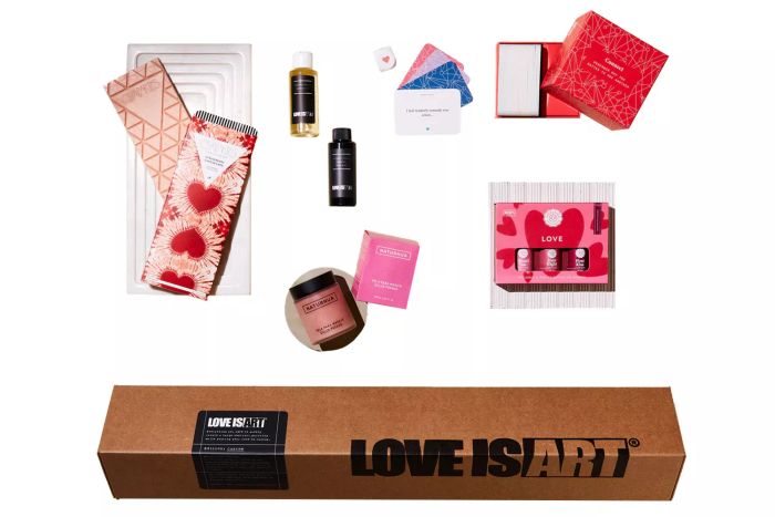 Love Is Art Painting Kit