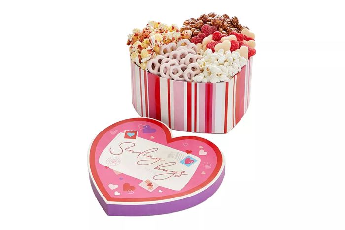 The Popcorn Factory’s Valentine’s Day Gift Box