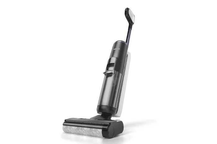 Tineco Floor ONE S5 PRO 2 Cordless Wet Dry Vacuum Smart Hardwood Floor Cleaner Machine, One-Step Cleaning Mop for Sticky Messes and Pet Hair, LCD Display, APP, Voice Guide with Ultra Mode