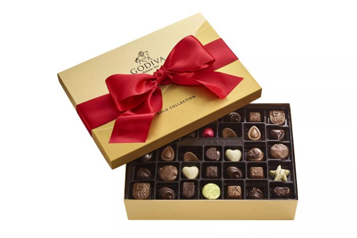 Godiva Assorted Chocolate Gift Box