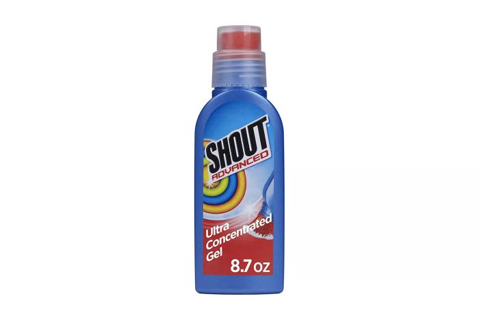 Shout Advanced Ultra Concentrated Gel Stain Remover