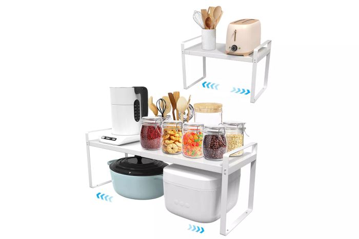 Walmart Kusmil Expandable Cabinet Shelf Organizer